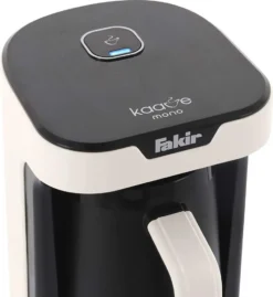 FAKIR Mokkamaschine KAAVE MONO 280ml One Touch Luminasense Technologie Weiß -Bosch Verkäufe b3fa8b7d8ca3711302cf34c40549b551