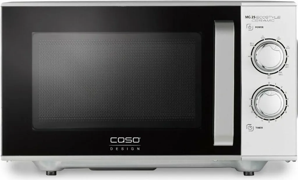 Caso Mikrowelle MG 25 Ecostyle Ceramic Quarz-Grill 25l 900W Keramik-Boden Timer 6 Caso Mikrowelle MG 25 Ecostyle Ceramic Quarz-Grill 25l 900W Keramik-Boden Timer – Bild 4