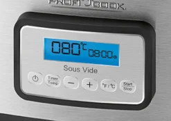 ProfiCook Sous Vide Garer PC-SV 1112, Edelstahlgehäuse, Punktgenaues Garen Von Speisen, Inkl. Schongar-, Joghurtmaker Und Warmhaltefunktion 9 ProfiCook Sous Vide Garer PC-SV 1112, Edelstahlgehäuse, Punktgenaues Garen Von Speisen, Inkl. Schongar-, Joghurtmaker Und Warmhaltefunktion -Bosch Verkäufe b58cb98971d7ac17ce53d8a72c72bfd8