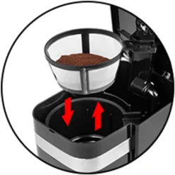 Clatronic KA 3733 Kaffeemaschine Für Coffee To Go, Inkl. 0,4 Liter Kaffeebecher Aus Edelstahl, Ideal Für Auto, Büro Und Unterwegs, Schwarz -Bosch Verkäufe b59b9b139816b539c6a6790ba3d9372f