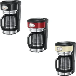Russell Hobbs 21700-56 Retro Ribbon Red Kaffeemaschine -Bosch Verkäufe b5d1d591620ca69f1bdee02abba0f21d