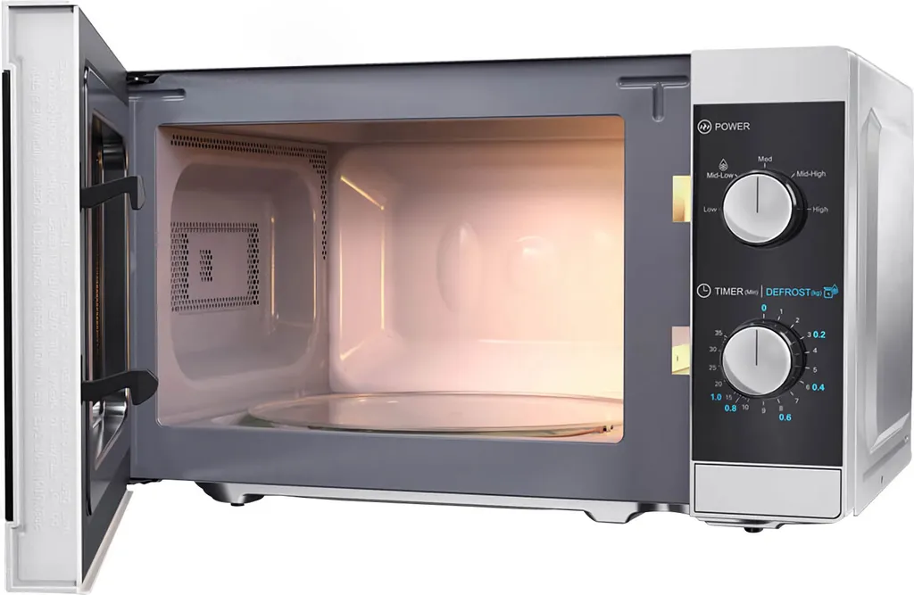 SHARP YC-MS01ES Mikrowelle (Mikrowelle: 800W) 13 SHARP YC-MS01ES Mikrowelle (Mikrowelle: 800W) – Bild 11