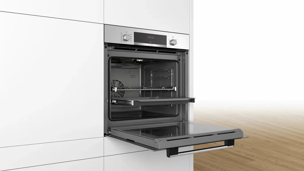 Bosch HBA334YS0 Einbaubackofen, Edelstahl 6 Bosch HBA334YS0 Einbaubackofen, Edelstahl – Bild 4
