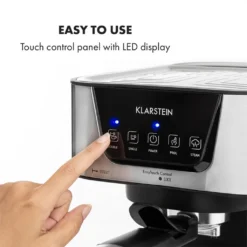 Arabica Espressomaschine 1050W 15 Bar 1,5l Touch-Bedienfeld Edelstahl -Bosch Verkäufe b6b96b9bc0afd3bbe1ef2a64986df900