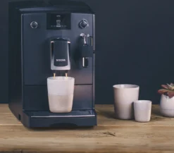 Nivona CafeRomatica 550 NICR550 Kaffeevollautomat 2,2 L Wassertank, Mattschwarz Display -Bosch Verkäufe b6b97f124c8b88db28339f07d493332a