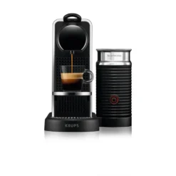 Krups NES CITIZ PLATINUM & MILK XN630, Pad-Kaffeemaschine, 1 L, Kaffeekapsel, 1260 W, Edelstahl -Bosch Verkäufe b79bc451f4e06d1f7669a6133e0c0ae5