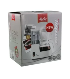 MELITTA Kaffeeautomat Aromaboy 1015-01 1-2Tassen 650Watt Weiß -Bosch Verkäufe b7aaea771e816489f407f89eff252ea3