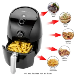 CLATRONIC Heißluft-Fritteuse FR 3698 H Schwarz -Bosch Verkäufe b7d3a22f42254ebf5a0d4c8ee0e59b55