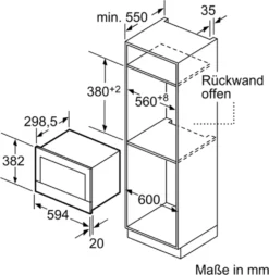 Bosch Serie 8 BFL634GS1 Mikrowellen - Edelstahl -Bosch Verkäufe b7f2b14668b83a1be1bbb3cbe04eb8bc