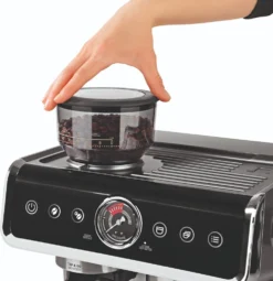 BEEM ESPRESSO-GRIND-PROFESSION Espresso-Siebträgermaschine Mit Mahlwerk - 15 Bar Espressomaschine Siebträger Maschine Barista Kaffee Mahlwerk Milchaufschäumer -Bosch Verkäufe b87b103d6ab17b3412cf69e2a0a40266