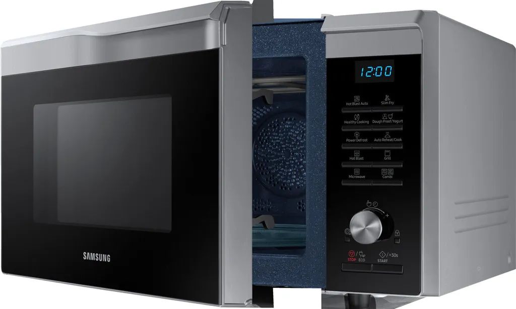 Samsung MC28M6035CS/EG Kombi-Mikrowelle Mit Grill Und Heißluft 28L 900W 4 Samsung MC28M6035CS/EG Kombi-Mikrowelle Mit Grill Und Heißluft 28L 900W – Bild 2