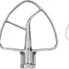 KitchenAid 5KSM5TH3PSS Küchenmaschinen Zubehör-Set Aus Edelstahl