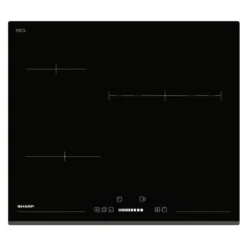 SHARP - KH-6V13BS00 - Keramikkochfeld - 3 Strahlungsbrenner - 6500 W - 60 Cm - Schwarz -Bosch Verkäufe b9046679a166f0211fd2c3aec2e69a70