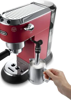 De'Longhi DeLonghi EC685.R Dedica Style Siebträger Espressomaschine Rot -Bosch Verkäufe b97f08717fb6d1014459966c5cd65934