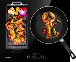 CIARRA 3 Zonen Einbau-Induktionskochfeld Mit Ein Flexzonen Und Booster 6500W CBBIH3BF-OW -Bosch Verkäufe b9b552035ce66c6df46ee6e6a094f95f