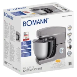 Bomann Knetmaschine KM 6036 CB Titan, 10 Liter Edelstahlschüssel, 6,5 Kg, NEU 15 Bomann Knetmaschine KM 6036 CB Titan, 10 Liter Edelstahlschüssel, 6,5 Kg, NEU -Bosch Verkäufe b9ec2906a3c301725ae7530477635475