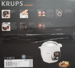 Krups Cook4Me + Intelligenter Multikocher Cz7101 34 Krups Cook4Me + Intelligenter Multikocher Cz7101 -Bosch Verkäufe ba3b08955d21ddd9cb71d338514c5d7c