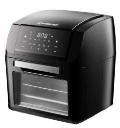 Steinborg 4-in1 Heißluftfritteuse | 12L | 1.500 W | Mit LED Touchscreen | 10 Automatische Programme | Inkl. Rezeptbuch Auf Deutsch | Frittieren, Backen, Grillen Oder Dörren | Aufwärmfunktion | Automatische Abschaltung | -Bosch Verkäufe ba501ce82d93e9954e47caf9dd5dd0e2