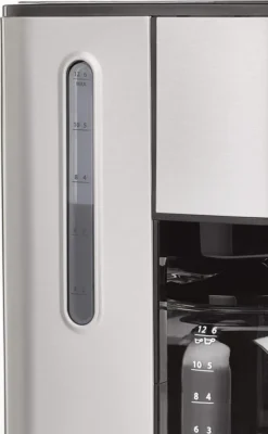 CASO Selection C12 - Design-Kaffeemaschine Für Bis Zu 12 Tassen Kaffee, 1,5 L Wassertank, Edelstahlgehäuse, Warmhaltefunktion, Timer, Inkl. Permanentfilter -Bosch Verkäufe bab885d42b46594288b3e76c8c394588