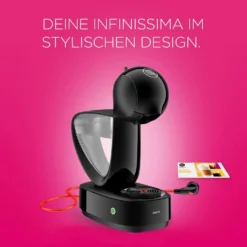 Krups Espressomaschine NESCAFÉ® DOLCE GUSTO® Infinissima KP1708, Schwarz -Bosch Verkäufe babc262a978f204f860f44bc0ee14a6a