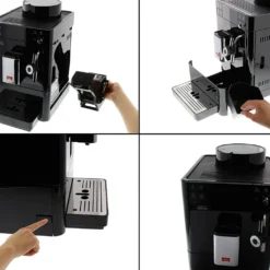 Melitta F53/1-102 Caffeo Passione OT Vollautomatische Espressomaschine, Schwarz -Bosch Verkäufe bace691e3d6d000fef774ba13d7d0f59