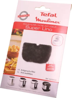 Tefal Moulinex Friteusenfilter Anti-Geruchs-Filter Für Super Uno Friteuse - Nr. XA006000