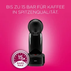 Krups Espressomaschine NESCAFÉ® DOLCE GUSTO® Infinissima KP1708, Schwarz -Bosch Verkäufe bb6efacc87d51d9eb055059b28f03471
