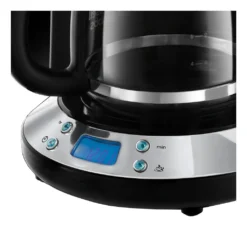 Russell Hobbs 24391-56 Inspire Black Digitale Kaffeemaschine Mit Timer, WhirlTech-Brühtechnologie, 1,25 L Glaskanne, 1100 Watt -Bosch Verkäufe bbad08320bd2f3bd1d7c16f41d5d4f32