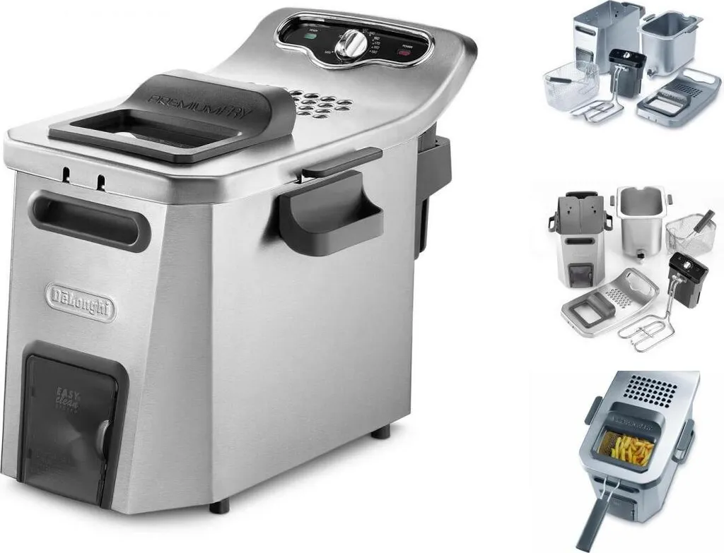 De'Longhi DeLonghi F44532CZ PremiumFRY Friteuse 8 De'Longhi DeLonghi F44532CZ PremiumFRY Friteuse – Bild 6