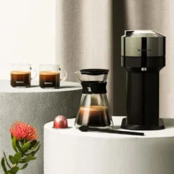 Nespresso Vertuo Kaffeekapselmaschine XN910C + VERTUO Carafe Set Pour-Over (610 Ml) -Bosch Verkäufe bc0d01cfecd34f03d27f0a483406c945