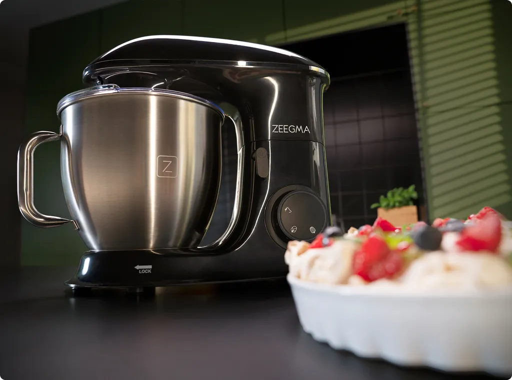 2200W Küchenmaschine 6,5 L Knetmaschine Rührmaschine Zeegma PLANET Teigmaschine 19 2200W Küchenmaschine 6,5 L Knetmaschine Rührmaschine Zeegma PLANET Teigmaschine – Bild 17