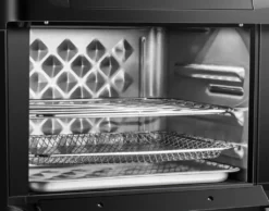 Steinborg 4-in1 Heißluftfritteuse | 12L | 1.500 W | Mit LED Touchscreen | 10 Automatische Programme | Inkl. Rezeptbuch Auf Deutsch | Frittieren, Backen, Grillen Oder Dörren | Aufwärmfunktion | Automatische Abschaltung | -Bosch Verkäufe bc771a09c5c3eeb52d6066164fc1c358