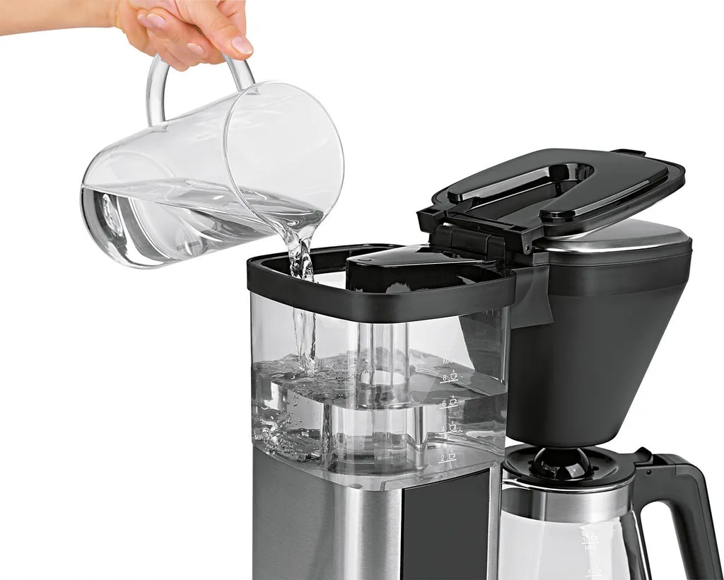 BEEM DIRECT-BREW Filterkaffeemaschine - Glas Kaffeemaschine Filter Kaffeemaschine 10 Tassen Timer Kaffeeautomat Display 15 BEEM DIRECT-BREW Filterkaffeemaschine - Glas Kaffeemaschine Filter Kaffeemaschine 10 Tassen Timer Kaffeeautomat Display – Bild 13