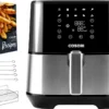 Cosori 5.5L XXL Heißluftfritteuse Mit Dörr-Funktion -Bosch Verkäufe bcc0eb37ec54c4ac28eb3bcd9615f7dc