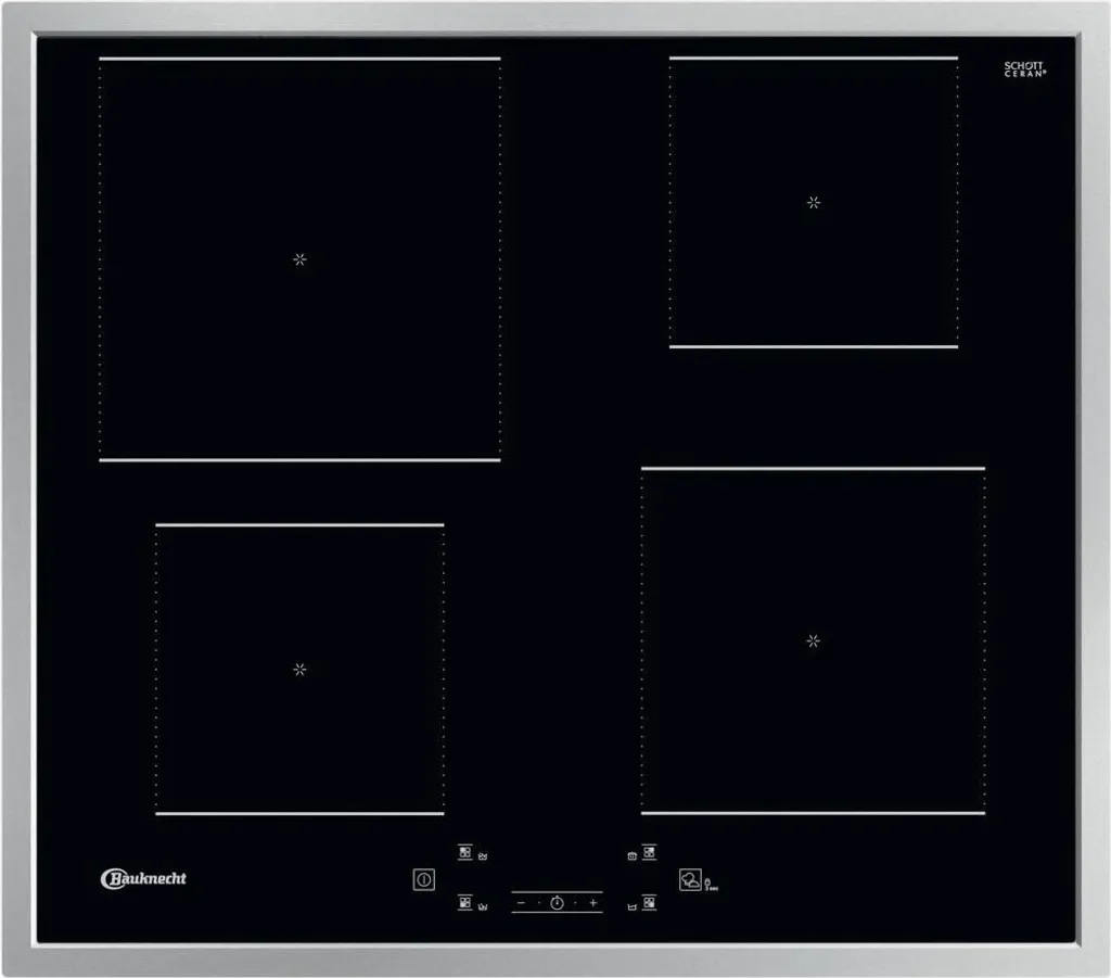 Whirlpool Bauknecht BQ 2760S FT Elektro-Kochfelder - Schwarz 3 Whirlpool Bauknecht BQ 2760S FT Elektro-Kochfelder - Schwarz