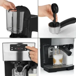 Espressomaschine Siebträger Maschine Barista Edelstahl Milchschaumdüse 20 Bar 21 Espressomaschine Siebträger Maschine Barista Edelstahl Milchschaumdüse 20 Bar -Bosch Verkäufe bd089db8e2e968e11236be579f0b607f