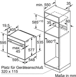 Bosch HBG676EB6 Einbaubackofen Mit PerfectBake Und PerfectRoast Schwarz 23 Bosch HBG676EB6 Einbaubackofen Mit PerfectBake Und PerfectRoast Schwarz -Bosch Verkäufe bd13c42468251a9da7bc5ec04a66b523