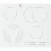 ELECTROLUX - EHF6547IW1 - Ceranfeld - 4 Flammen - 7100W - L59cm X D52cm - Weiá -Bosch Verkäufe bd83a03617f772c4e536f87c68051832