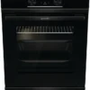 Gorenje GEIT5C 60 BPG Elektro-Standherd Mit Induktionskochfeld - 50 Cm - 70 Liter - Kindersicherung - Schnellaufheizung - AirFry - Pizzamodus 300°C - Teleskopauszüge - AquaClean - BridgeZone - Schwarz