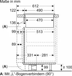 Siemens EX875LX57E Induktionskochfeld Mit Dunstabzug 80cm () -Bosch Verkäufe bdc2940e3c09ce5cd573045894d4c0c1