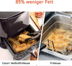 Cosori 5.5L XXL Heißluftfritteuse Mit Dörr-Funktion 20 Cosori 5.5L XXL Heißluftfritteuse Mit Dörr-Funktion -Bosch Verkäufe bdca31635369704bc1693506a7ebf6ad