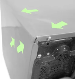 Samsung MG23J5133AT/EG Mikrowellen - Silber / Edelstahl -Bosch Verkäufe bdd324c459b49533f823ab362e29fb68