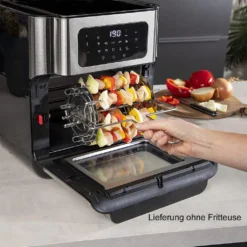 Princess 01.182062.01.001 Zubehörsatz Heißluftofen, Zubehör-Set, Prinzessin, Aerofryer Oven 182065, Schwarz, Edelstahl, China, 3360 Stück(e) -Bosch Verkäufe be127e8b83cab69ea5dcd0bf564810f6