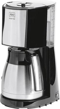 MELITTA Kaffeeautomat 1017-08 10Tassen Thermokanne 1000Watt Schwarz -Bosch Verkäufe be2bbb103870cc8bb7c5caa3b4e8331c