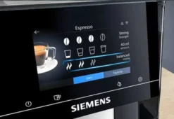 Siemens Kaffeevollautomat TP707D06 EQ.700 Classic Schwarz -Bosch Verkäufe be38af4d5ace96c0b955e79512cc5dc6