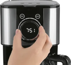 BEEM FRESH-AROMA-SWITCH Filterkaffeemaschine - Thermo Edelstahl 1 L Thermoskanne Bedienrad 24h-Timer 800 W Für 4-8 Tassen Kaffeemaschine Timer 40 BEEM FRESH-AROMA-SWITCH Filterkaffeemaschine - Thermo Edelstahl 1 L Thermoskanne Bedienrad 24h-Timer 800 W Für 4-8 Tassen Kaffeemaschine Timer -Bosch Verkäufe bec5f5a7f01eceaaa4e90eae061ca041