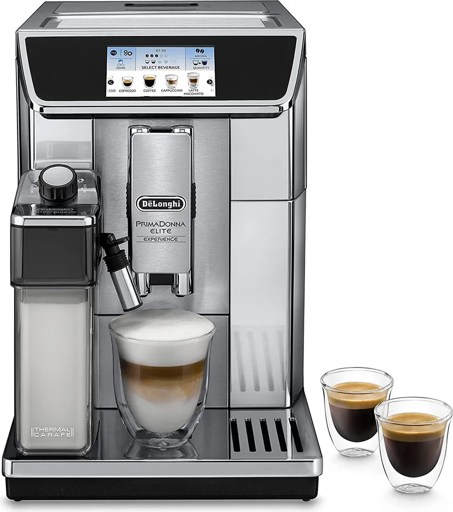 De'Longhi DeLonghi ECAM656.85MS PrimaDonna EliteExperience 10 De'Longhi DeLonghi ECAM656.85MS PrimaDonna EliteExperience – Bild 8