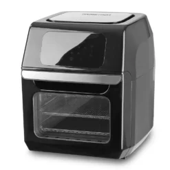 GOURMETmaxx Heißluft-Fritteuse Digital - 12l - 1800W Heißluft Fritteuse Fettfrei 12L Friteuse Airfryer Digital Drehgrill XL Fritöse -Bosch Verkäufe bf2c16ca260f0db91cb60681ac11d26e