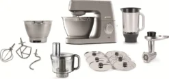 Chef Elite KVC 5401.S + Zubehörpaket Küchenmaschine -Bosch Verkäufe bf51f2074dca2da89a1b4213fc2ab82b