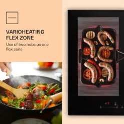 Delicatessa 77 Hybrid Einbaukochfeld Induktion 4 Zonen 7000W Glaskeramik -Bosch Verkäufe bf8cf1c8b4508a3403078f6752e806cf